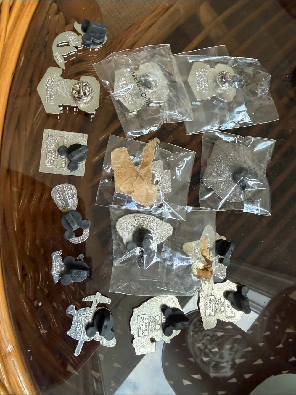 Disney Star Wars Marvel Muppets Characters Mixed Enamel Pins